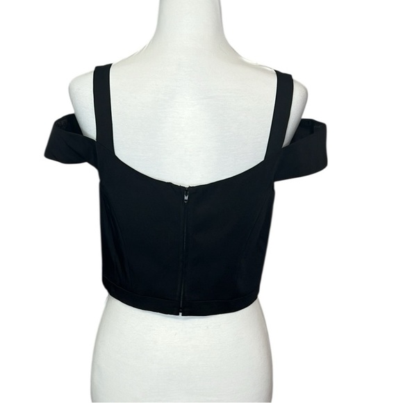 Dave & Johnny Corset Crop Top - Picture 5 of 5